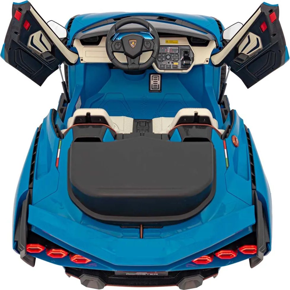 Ramiz Vozidlo Lamborghini SIAN Modrá
