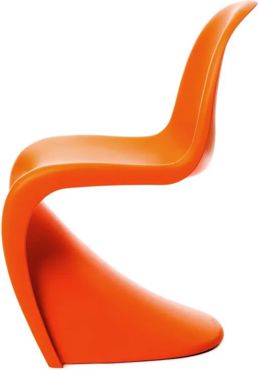 Vitra Stolička Panton Chair, tangerine