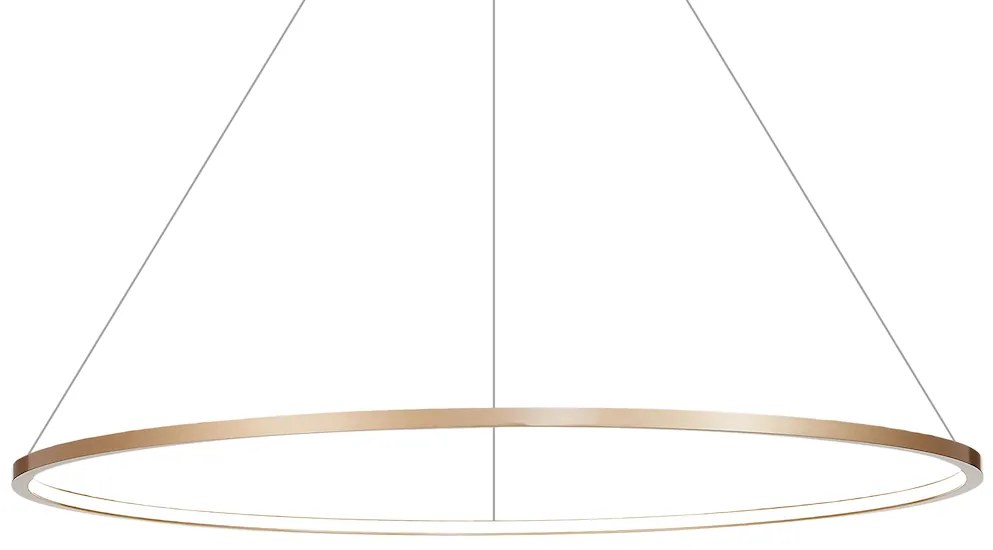 Závesné LED svietidlo Saturno, 1x LED 57w, 4000k, g