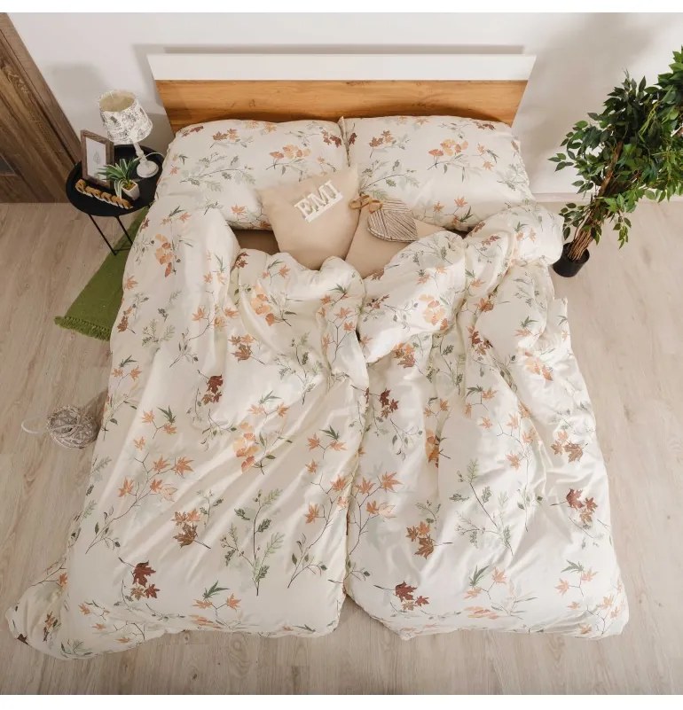 Obliečky bavlnené Linda EMI, Štandardný set jednolôžko obsahuje 1x 140x200 + 1x 70x90