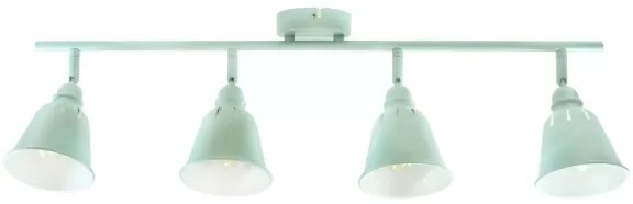 Bodové svietidlo FIONA 4xE14/8W/230V zelená