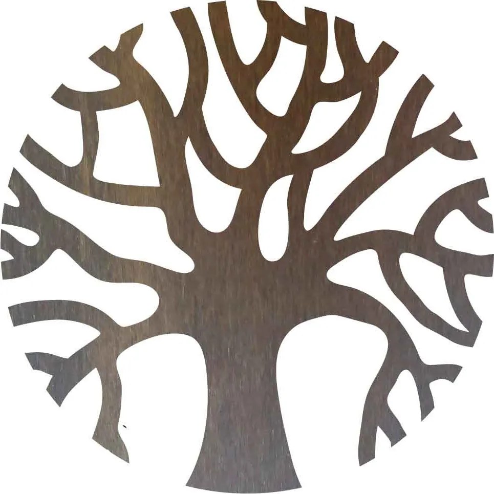 SENTOP | Desing drevený obraz na stenu strom I SENTOP PR0384-B plywood