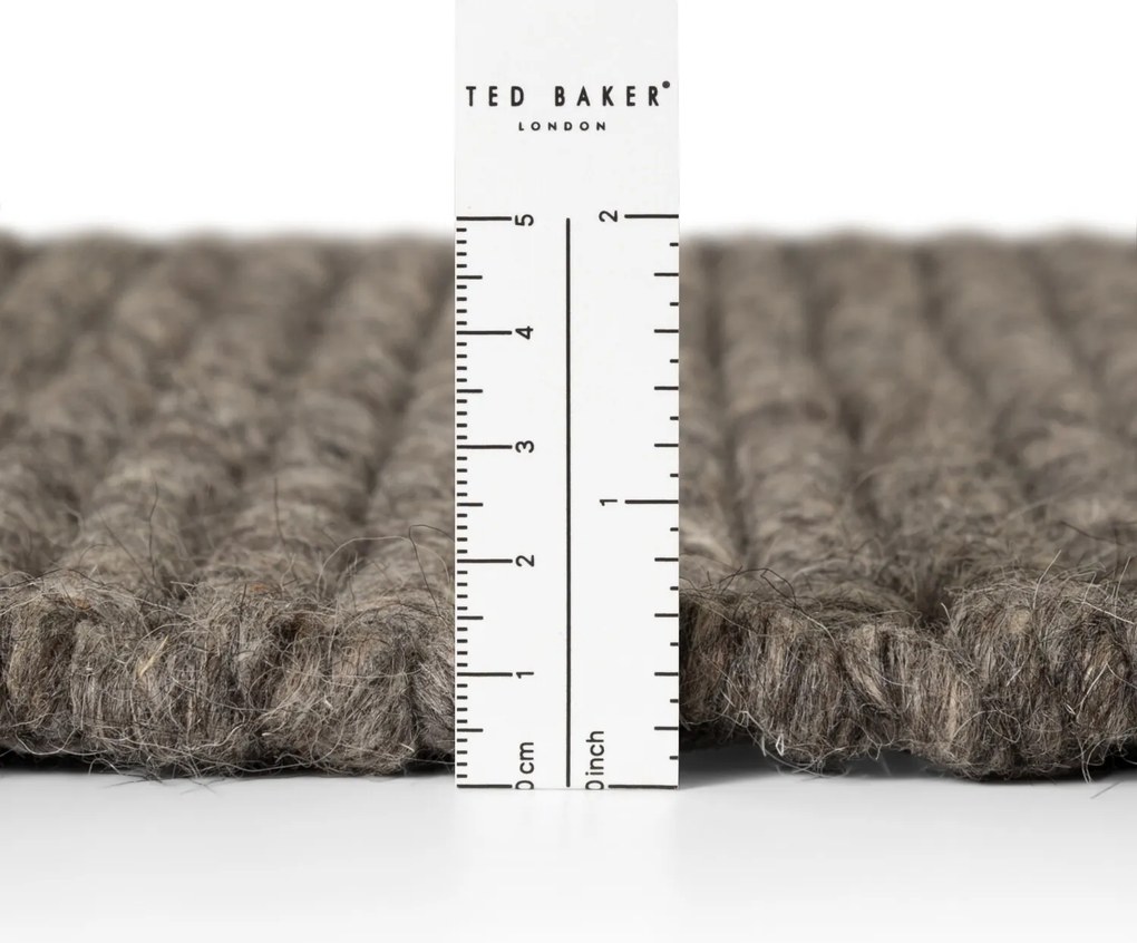 Ted Baker, Kusový koberec Ted Baker Camden 106354 Hnedá, 120x170, hnedá, detská izba
