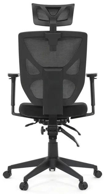 Autronic BONTEC Kancelárska stolička, asynchrónny mechanizmus, čierna, KA-Q8250 BK Farba: Čierna