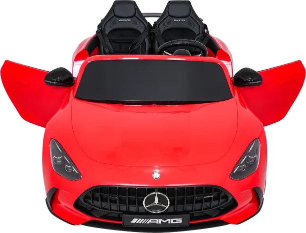 Elektrické autíčko Mercedes Benz GT63 AMG červené