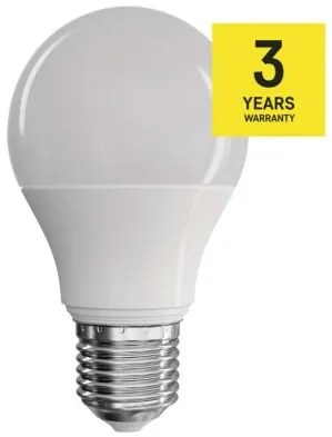 EMOS LED žiarovka, E27, A60, 9W, 806lm, 2700K, teplá biela