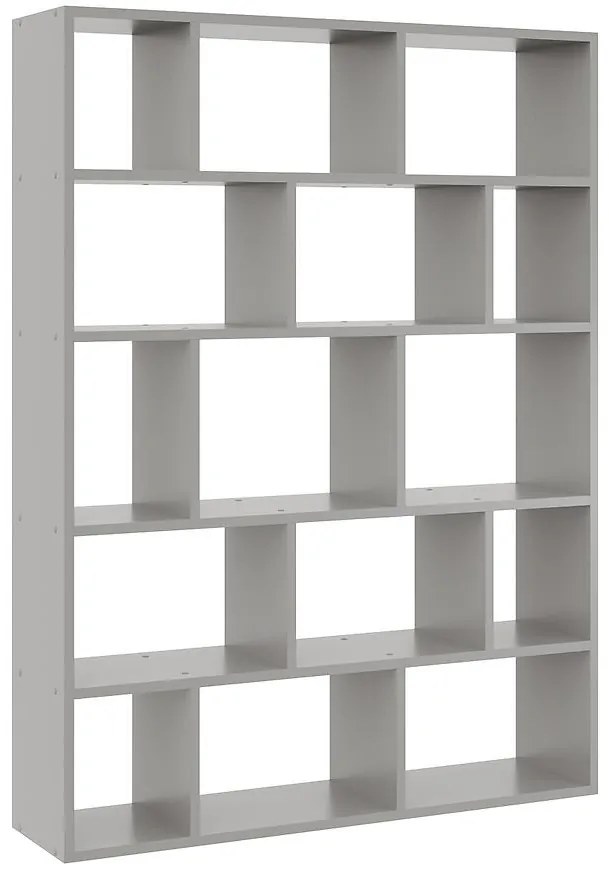 Regály na knihy – Knižnica 50 sivá