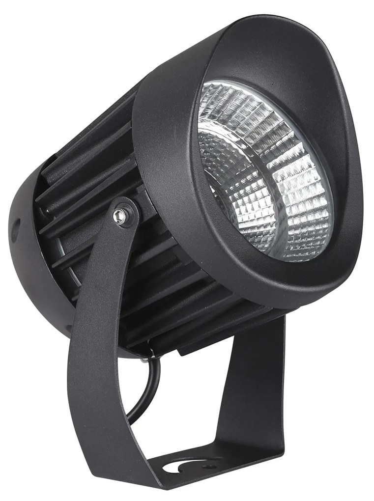 Vonkajšie LED lampa North 12 čierne