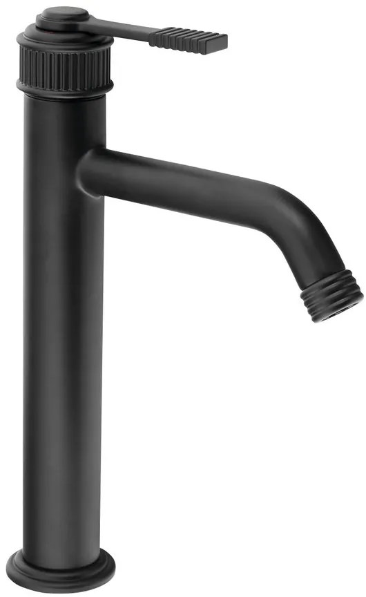 Sapho Sapho, VERSI stojánkova umývadlová batéria, výška 240mm, čierna mat, RV004/15