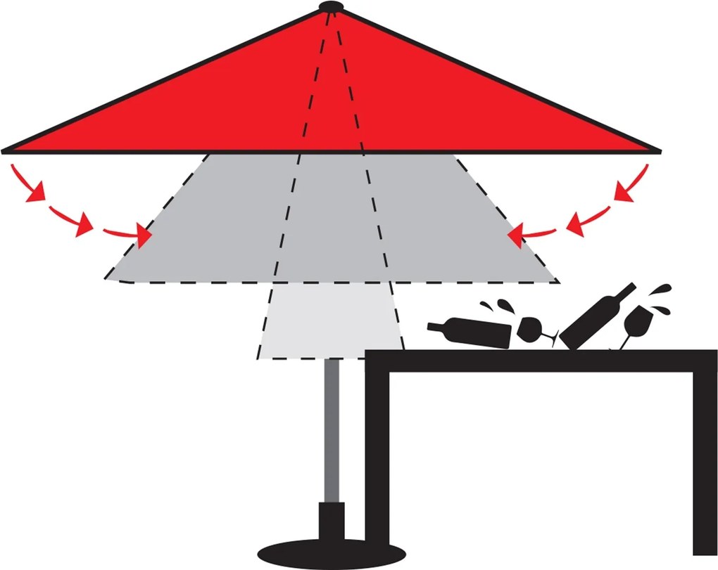 Doppler ALU EXPERT Teleskop béžová