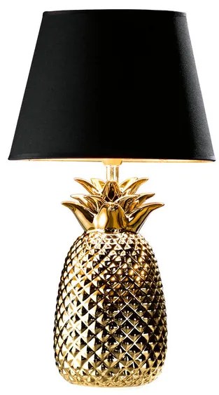 LIVARNO home Stolná LED lampa Ananás (zlatá) (100356712)
