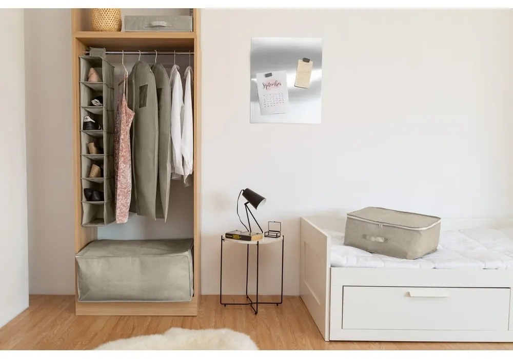 Látkový úložný box na oblečenie Nancy – Compactor