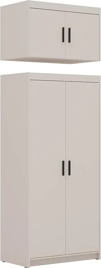 Nadstavec na skriňu Elena 2D pieskovo béžová