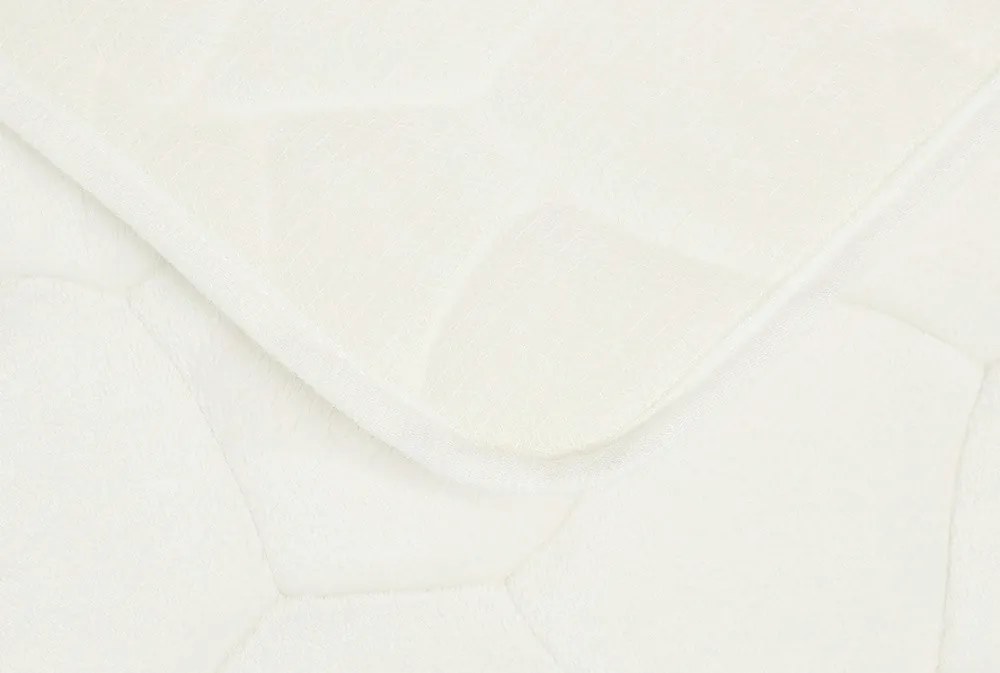 Protišmyková kúpeľňová predložka 3D 0133 White, 50x80, biela, kúpeľňa, BO-MA