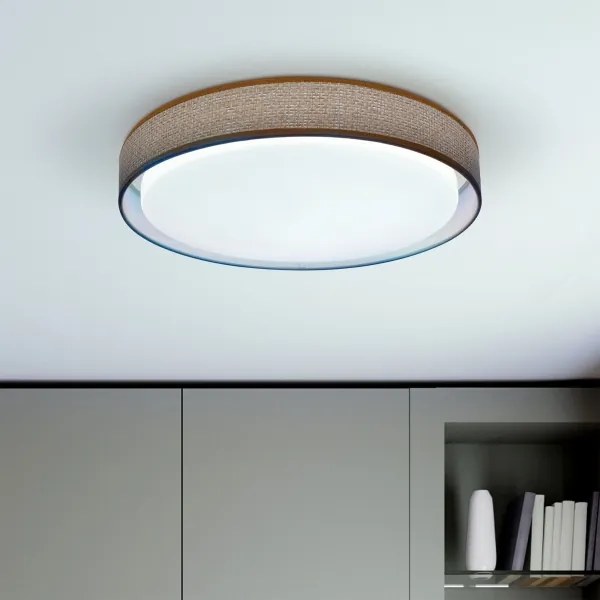 Brilagi - LED Stmievateľné stropné svietidlo KIANIA LED/48W/230V 3000-6500K + DO