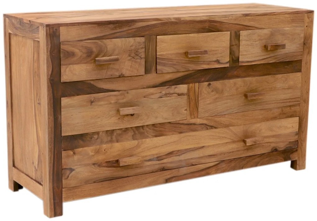 furniture-nabytek.cz - Komoda ložnice z masivu palisandr 140x80x45