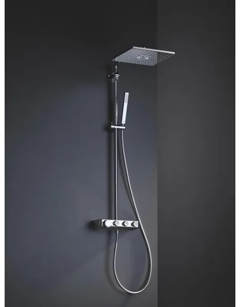 GROHE 26508000 - Sprchový systém EUPHORIA SMARTCONTROL 310 CUBE lesklý chróm