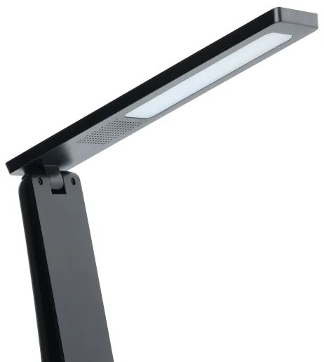 Eglo 97045 - LED Stmievateľná stolná lampa LA SECA 1xLED/1,8W/230V čierna