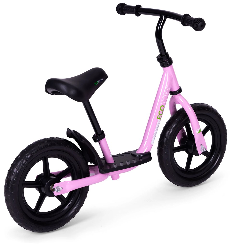 Odrážadlo ECO TOYS, ružové