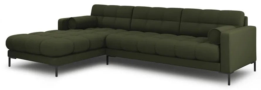 Zelená rohová pohovka (ľavý roh) Bali – Cosmopolitan Design