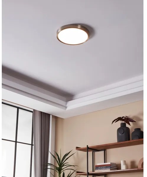 Eglo 98845 - LED stmievateľné kúpeľňové svietidlo FUEVA-Z LED/19,5W/230V IP44