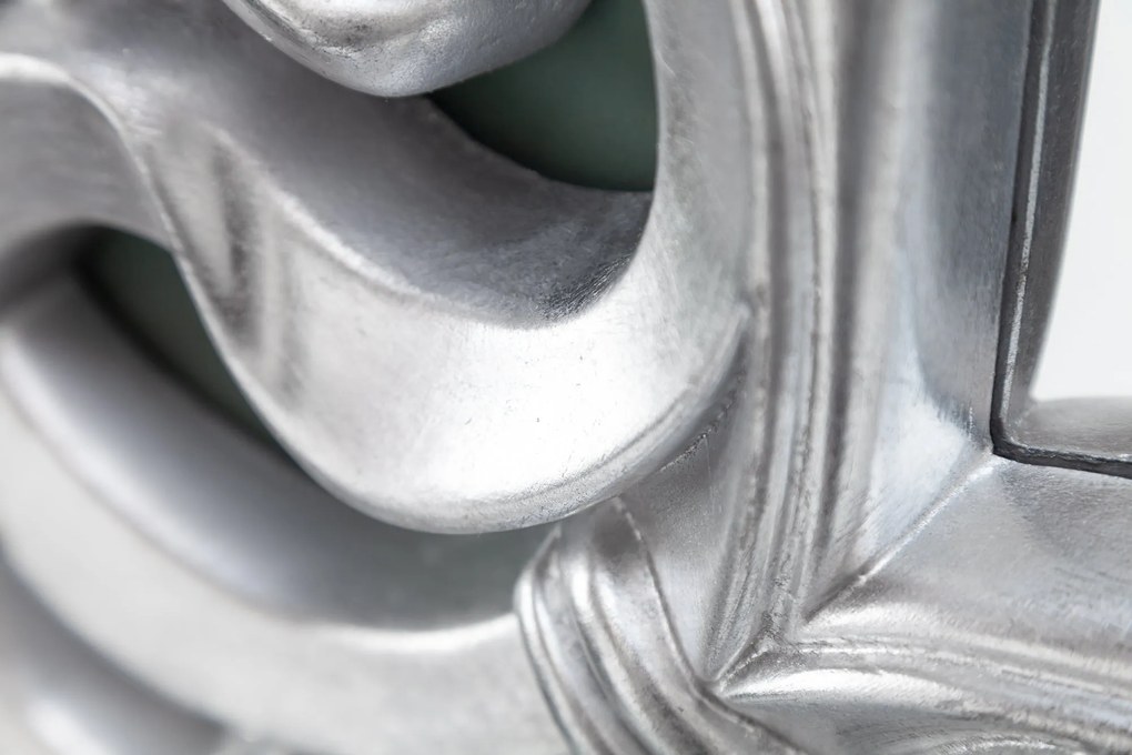 Zrkadlo Benátky strieborné starožitné 180cm