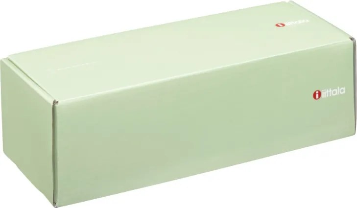 Sklenené ozdoby jabĺčka Oiva Toikka, červené / 3ks