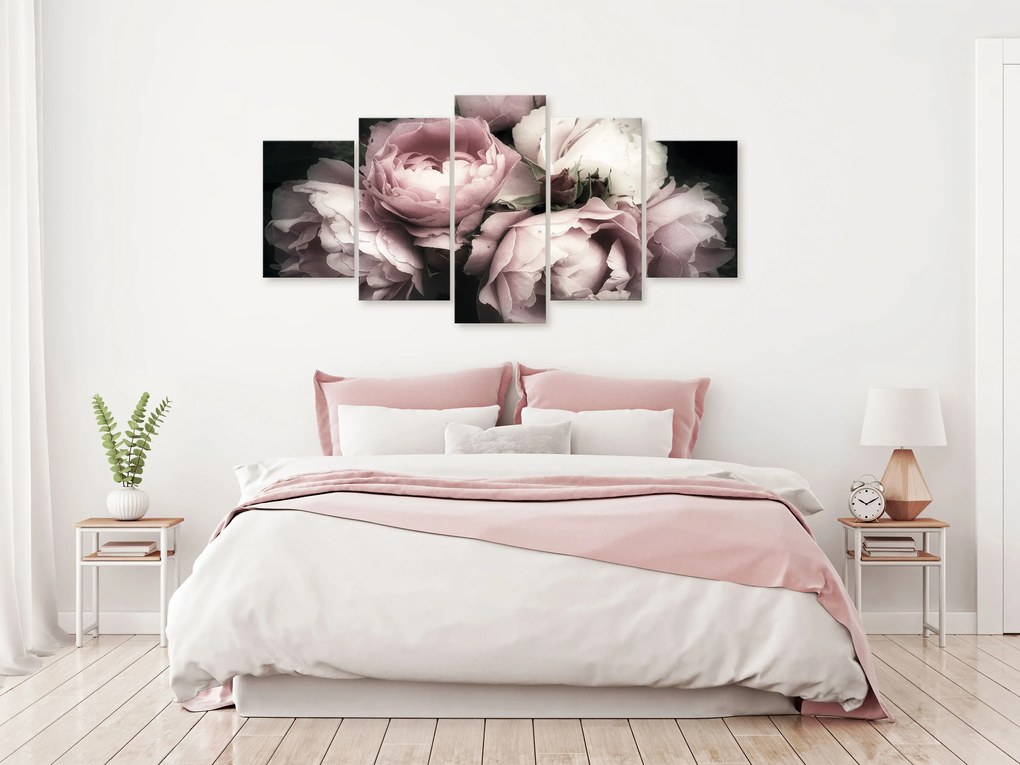 Artgeist Obraz - Smell of Rose (1 Part) Wide Veľkosť: 200x100, Verzia: Premium Print