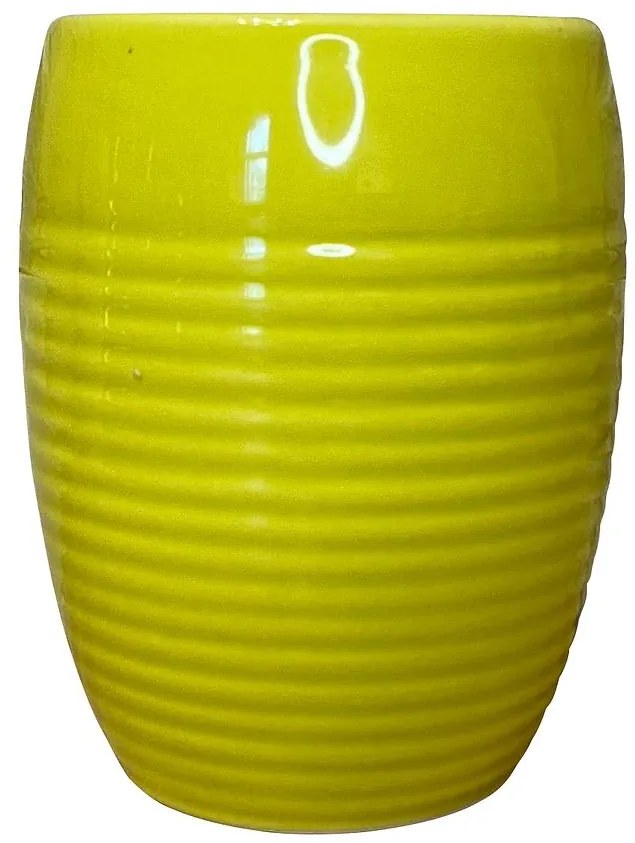 Pohár na zubné kefky 410 zelený