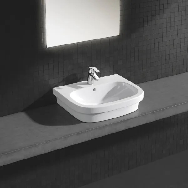 GROHE 39337000 - Umývadlo na dosku EURO CERAMIC 600 × 480 mm keramika/biela