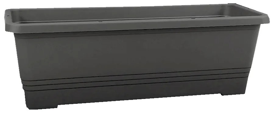 AMADEA Samozavlažovací kvetináč 50cm - doplnok k dreveným obalom na kvetináče