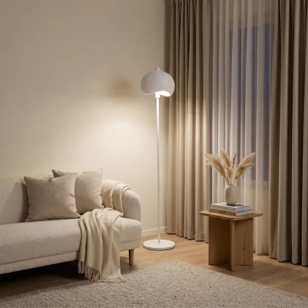 Brilagi - Stojacia lampa WABI SABI 1xE27/40W/230V biela