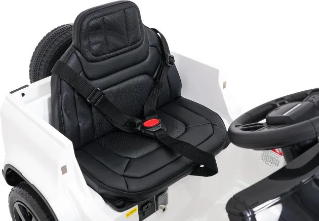 Elektrické autíčko Land Rover Defender biele