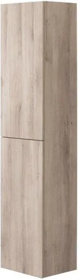 Kúpeľňová závesná skrinka AIRA - vysoká - ľavá