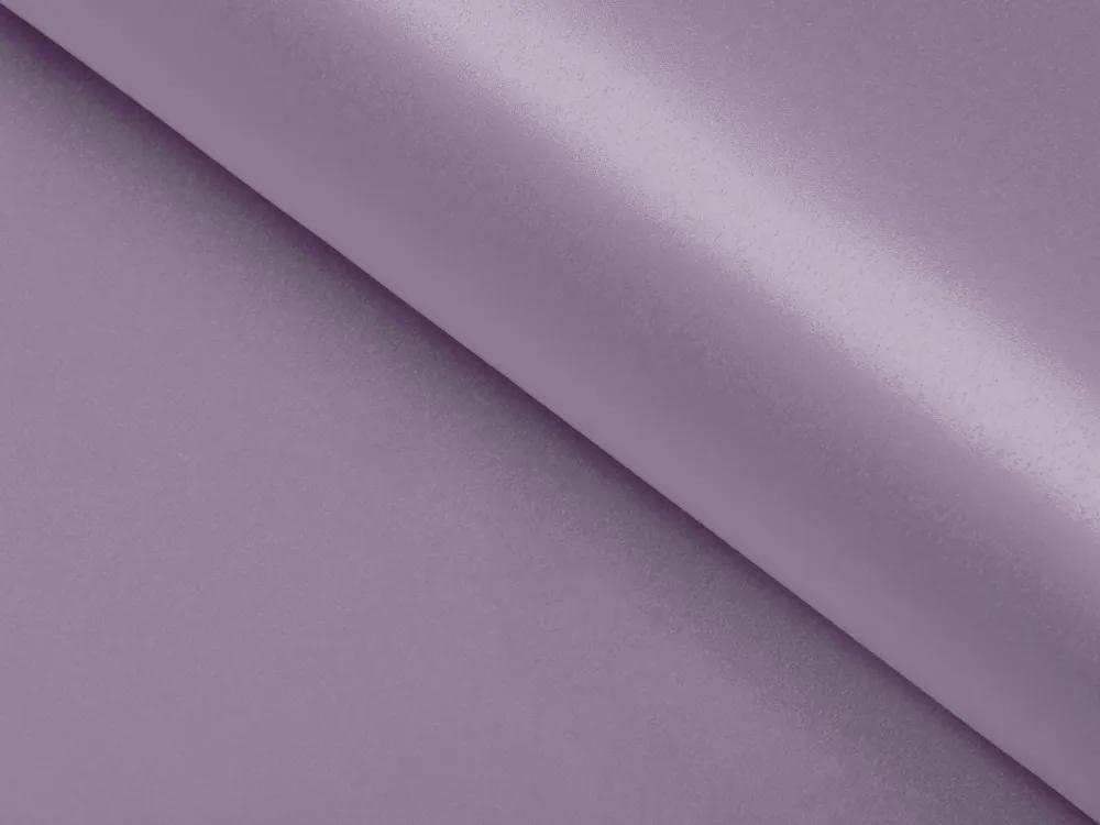 Biante Saténový oválny obrus polyesterový Satén LUX-L043 Fialová lila 120x160 cm