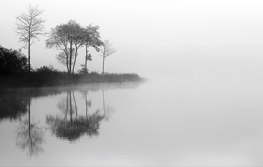 Plátno maľba By the Lake I