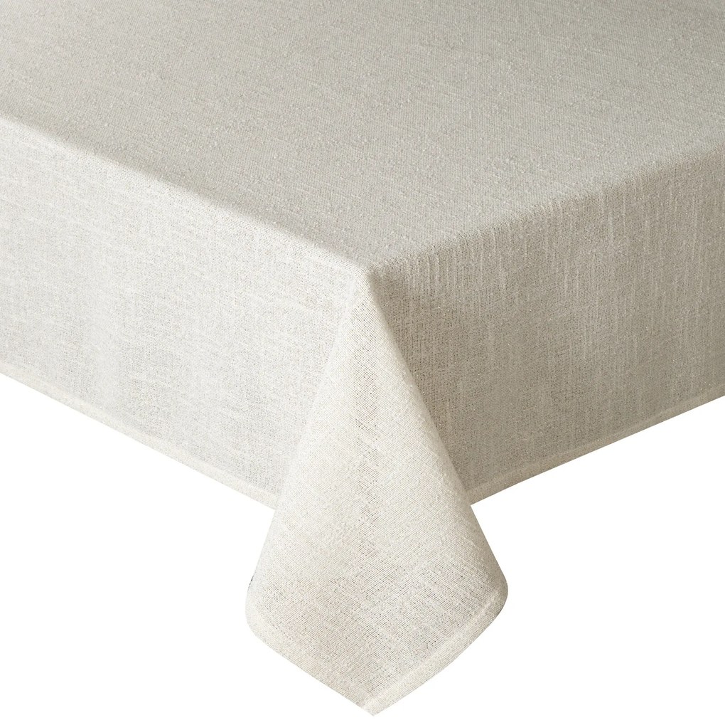 EUROFIRANY OBRUS INES12 140X220 CM KRÉMOVÝ