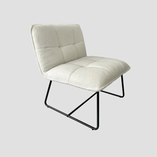 Kreslo NELOX TEDDY BOUCLE béžové 746338