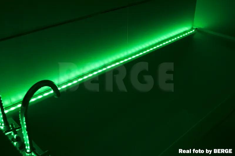 ECOLIGHT LED pásik - SMD 5050 - 5m - 60LED/m - 14,4W/m - IP20 - zelený