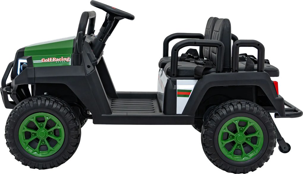 Ramiz Champion 4-miestny kočík zelený