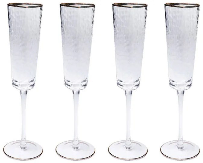 Hommage pohár na šampanské zlaté