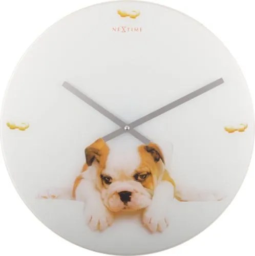 Puppy nástenné hodiny Nextime 43cm