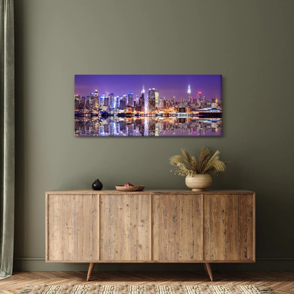 Obraz Manhattanu (120x50 cm)