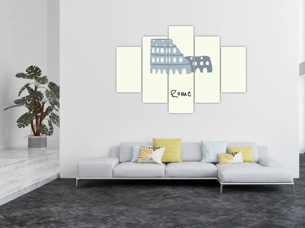 Obraz - Mestá Európy N⁰2 (150x105 cm)