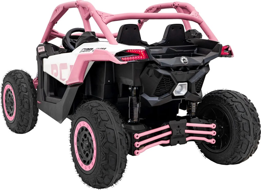 Ramiz Buggy Maverick Turbo RR STRONG Ružová