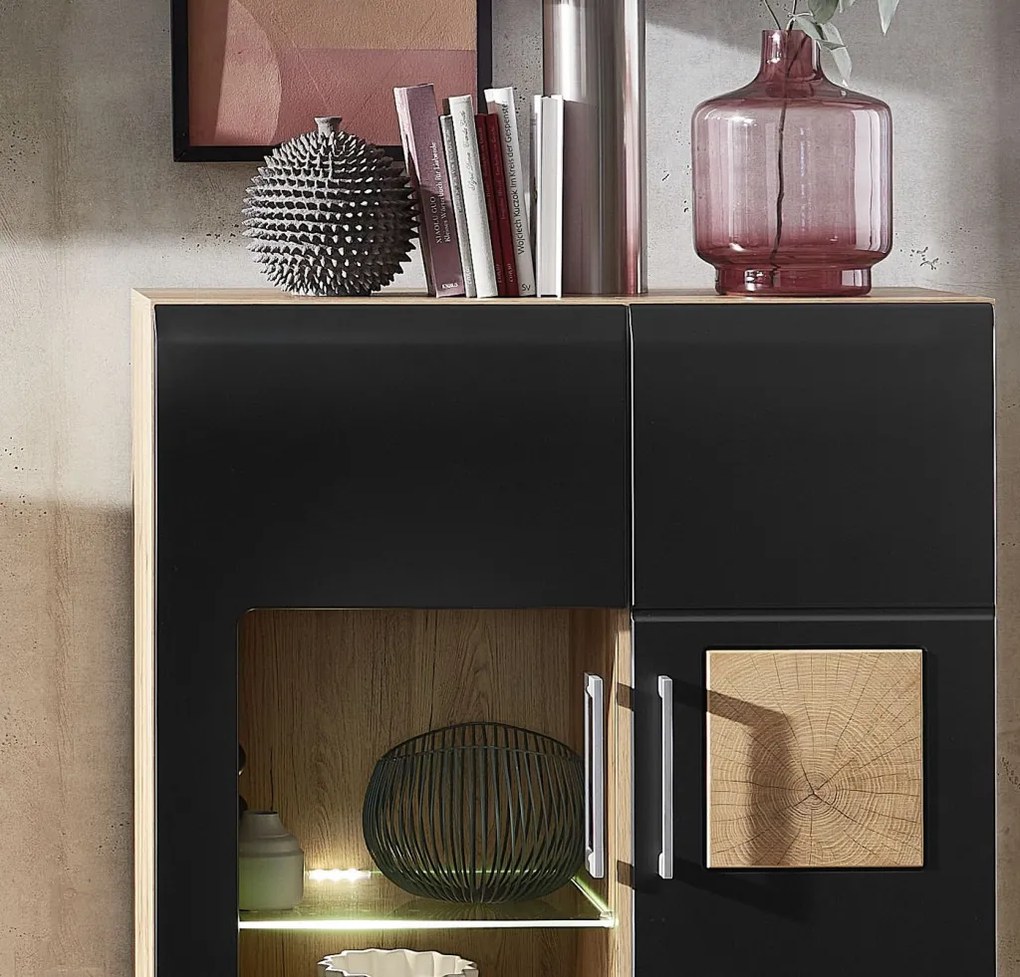 Obývacia stena Sonate, s osvetlením