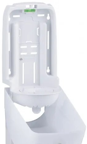 Zásobník na toaletný papier Merida Hygiene Control Flexi, biela
