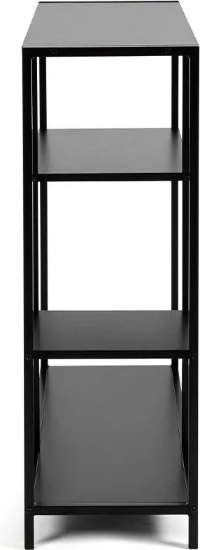Regál AVENBERG ARCANA 86 x 80 cm čierny