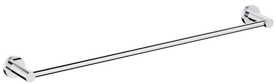 OMNIRES MP60216CR - Nástenný vešiak na uteráky MODERN PROJECT 60 cm lesklý chróm