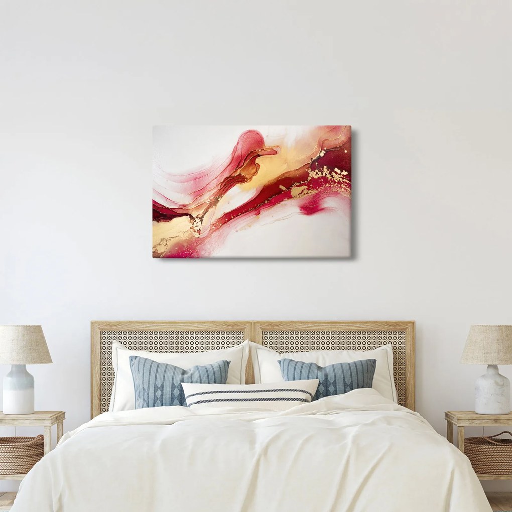 Obraz - Abstrakcia (90x60 cm)